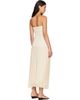St. Agni St. Agni Off-White Strapless Balloon Hem Maxi Dress - 3