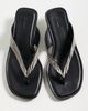 St. Agni St. Agni Opanka Heeled Flip Flops Savannah - 5