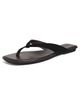 St. Agni St. Agni Opanka Suede Sandals Black/Coffee - 1