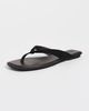 St. Agni St. Agni Opanka Suede Sandals Black/Coffee - 2
