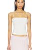 St. Agni St. Agni Organic Cotton Square Neck Cami - 1