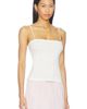 St. Agni St. Agni Organic Cotton Square Neck Cami - 2
