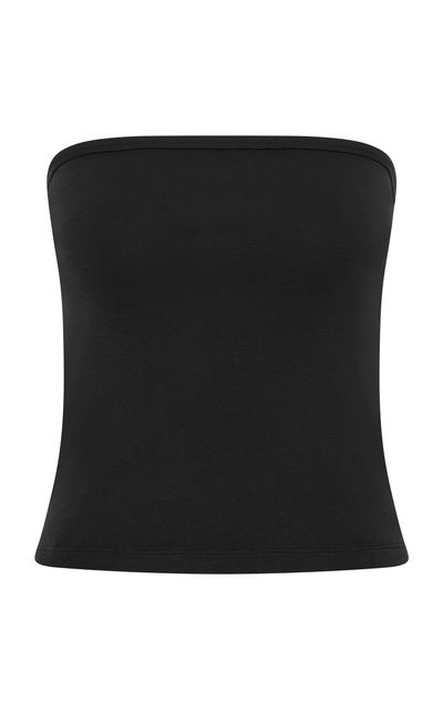 St. Agni St. Agni Organic Strapless Cotton Top