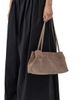 St. Agni St. Agni Origami Medium Suede Shoulder Bag - 3