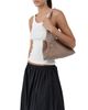 St. Agni St. Agni Origami Medium Suede Shoulder Bag - 4