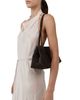 St. Agni St. Agni Origami Medium Suede Shoulder Bag - 6