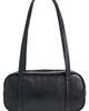 St. Agni St. Agni Petit Dual Zip Shoulder Bag Black One - 1