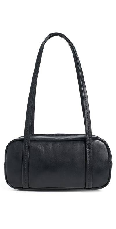 St. Agni St. Agni Petit Dual Zip Shoulder Bag Black One