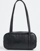 St. Agni St. Agni Petit Dual Zip Shoulder Bag Black One - 2