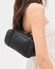 St. Agni St. Agni Petit Dual Zip Shoulder Bag Black One - 3
