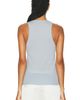 St. Agni St. Agni Plunge Rouleau Knit Tie Top - 3