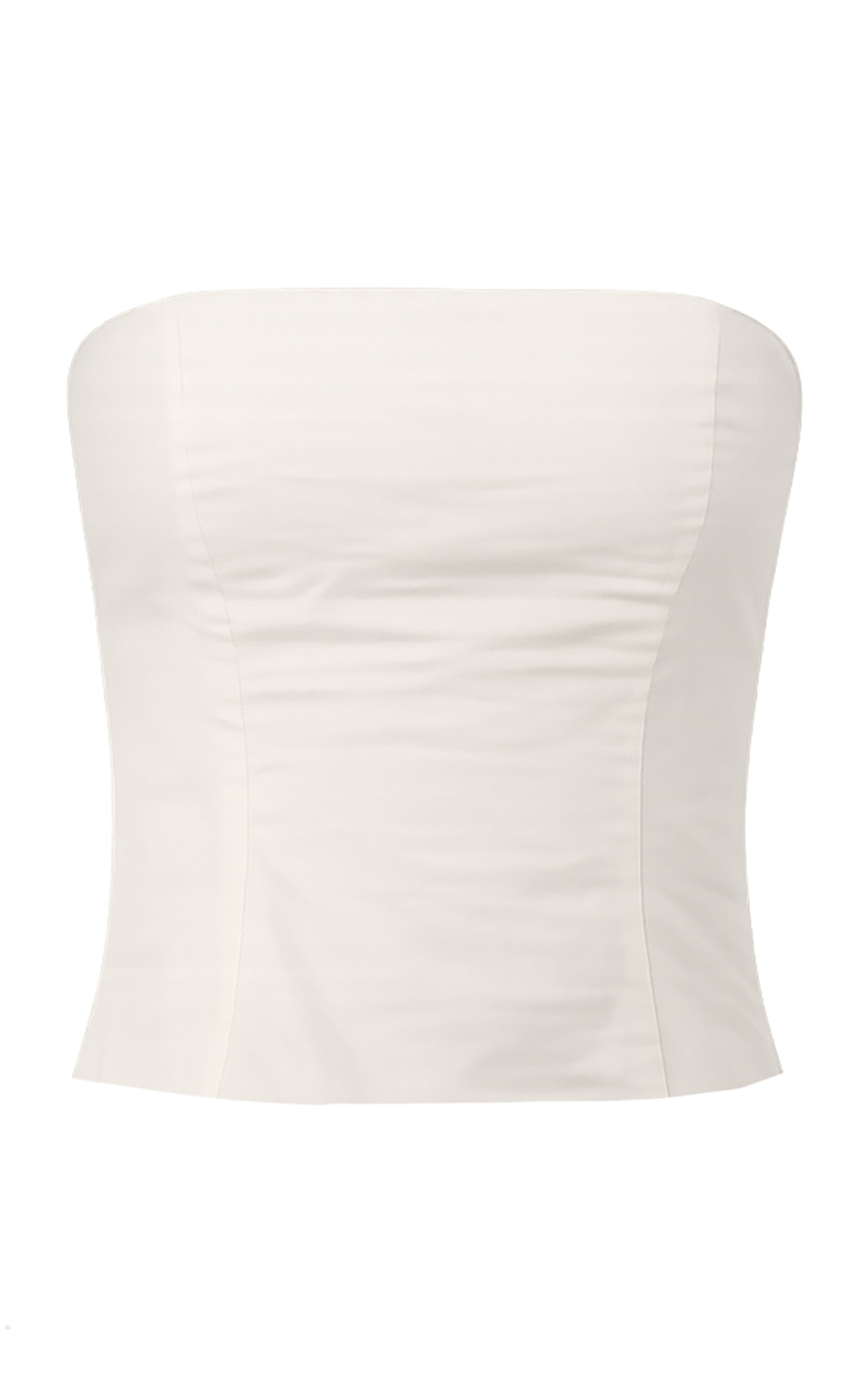 St. Agni St. Agni Raw Minimal Bodice Silk Top