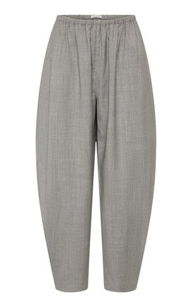 St. Agni St. Agni Relaxed Balloon Linen Skirt