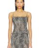 St. Agni St. Agni Savannah Silk Cami Top - 1