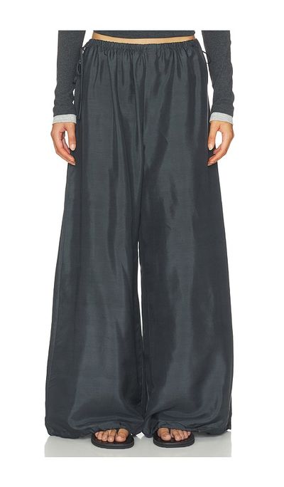 St. Agni St. Agni Silk Adjustable Balloon Pants