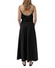St. Agni St. Agni Silk Twill Cummerbund Dress - 4