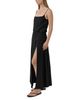 St. Agni St. Agni Silk Twill Cummerbund Dress - 5