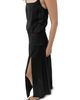 St. Agni St. Agni Silk Twill Cummerbund Dress - 6