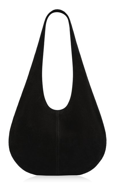 St. Agni St. Agni Soft Oval Shoulder Bag