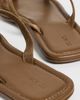 St. Agni St. Agni Soft Strap Slides toffee suede - 4