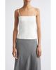 ST. AGNI ST. AGNI Square Neck Organic Cotton Cami - 1
