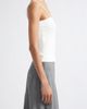ST. AGNI ST. AGNI Square Neck Organic Cotton Cami - 4