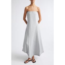 ST. AGNI ST. AGNI Strapless Cotton Jersey Dress