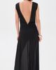 St. Agni St. Agni Stretch Silk Bateau Dress Black - 3