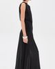 St. Agni St. Agni Stretch Silk Bateau Dress Black - 4