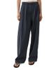 St. Agni St. Agni Stripe Relaxed Pleat Pants - 1