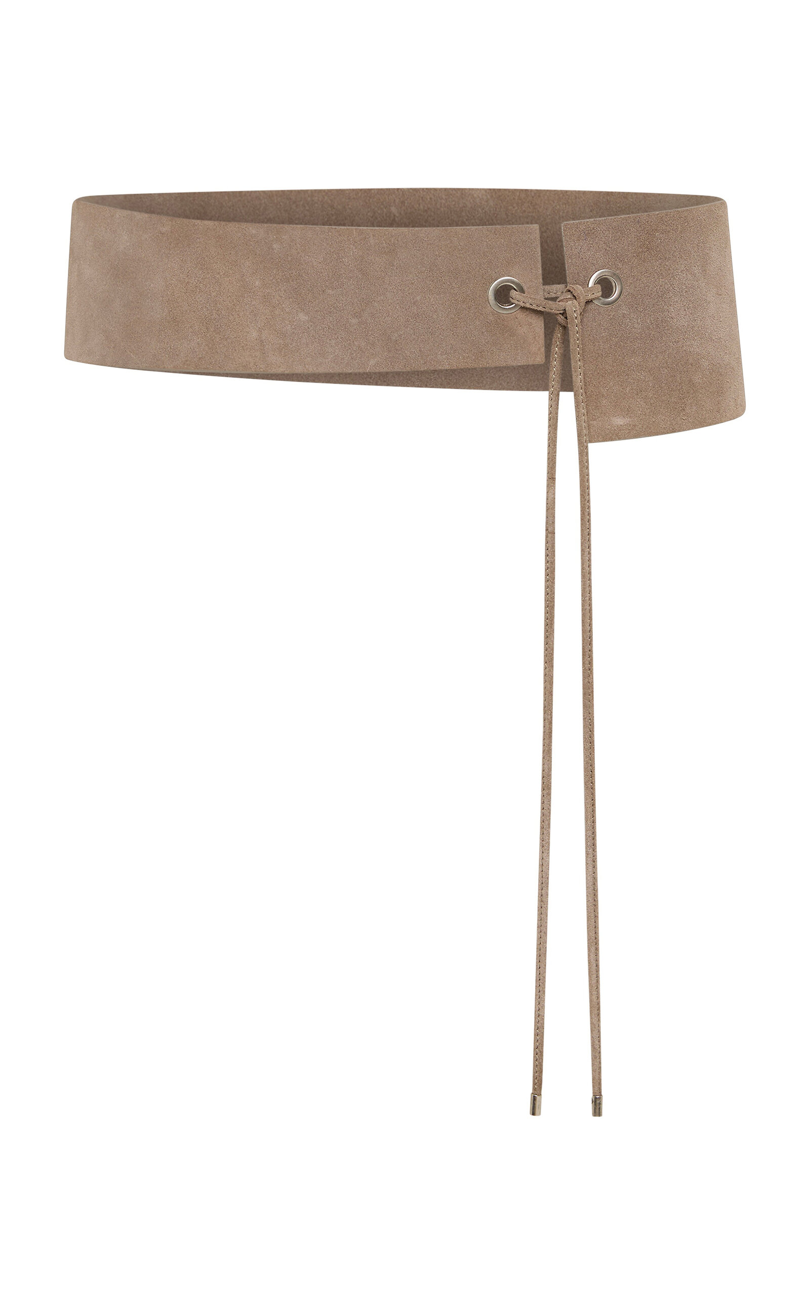 St. Agni St. Agni Suede Asymmetric Belt