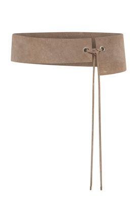 St. Agni St. Agni Suede Asymmetric Belt
