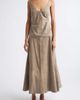 ST. AGNI ST. AGNI Suede Circle Midi Skirt - 2