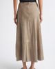 ST. AGNI ST. AGNI Suede Circle Midi Skirt - 3