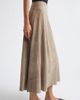 ST. AGNI ST. AGNI Suede Circle Midi Skirt - 4