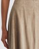 ST. AGNI ST. AGNI Suede Circle Midi Skirt - 5