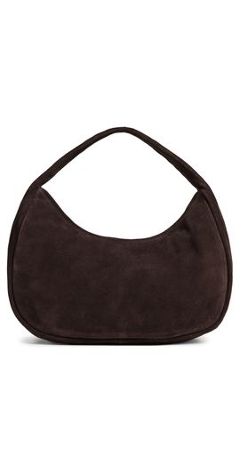 St. Agni St. Agni Suede Large Bon Bon Bag Coffee One
