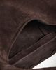 St. Agni St. Agni Suede Large Bon Bon Bag Coffee One - 6