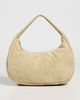 St. Agni St. Agni Suede Large Bon Bon Bag Rock One - 2