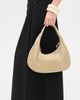 St. Agni St. Agni Suede Large Bon Bon Bag Rock One - 3