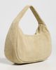 St. Agni St. Agni Suede Large Bon Bon Bag Rock One - 4