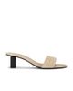 St. Agni St. Agni Suede Stitch Detail Heel - 1