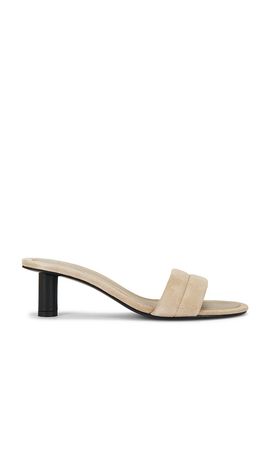 St. Agni St. Agni Suede Stitch Detail Heel