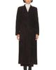 St. Agni St. Agni Suede Tailored Coat - 2