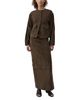 St. Agni St. Agni Suede Utility Cocoon Jacket - 2