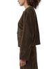 St. Agni St. Agni Suede Utility Cocoon Jacket - 5