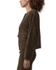 St. Agni St. Agni Suede Utility Cocoon Jacket - 6