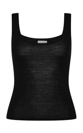 St. Agni St. Agni Superfine Merino Wool Tank