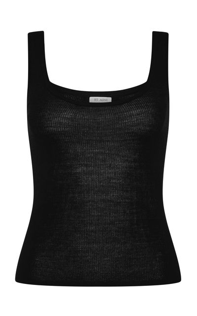 St. Agni St. Agni Superfine Merino Wool Tank