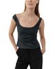 St. Agni St. Agni Tailored Scooped Ballet Top - 1